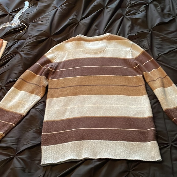 Mens Billabong crew neck pullover sweater - Picture 6 of 8